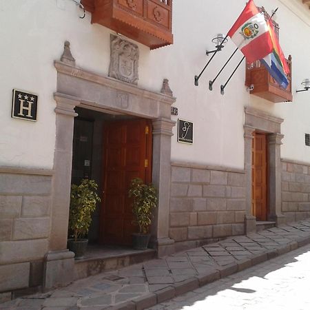 Hotel San Francisco Plaza Cusco Bagian luar foto