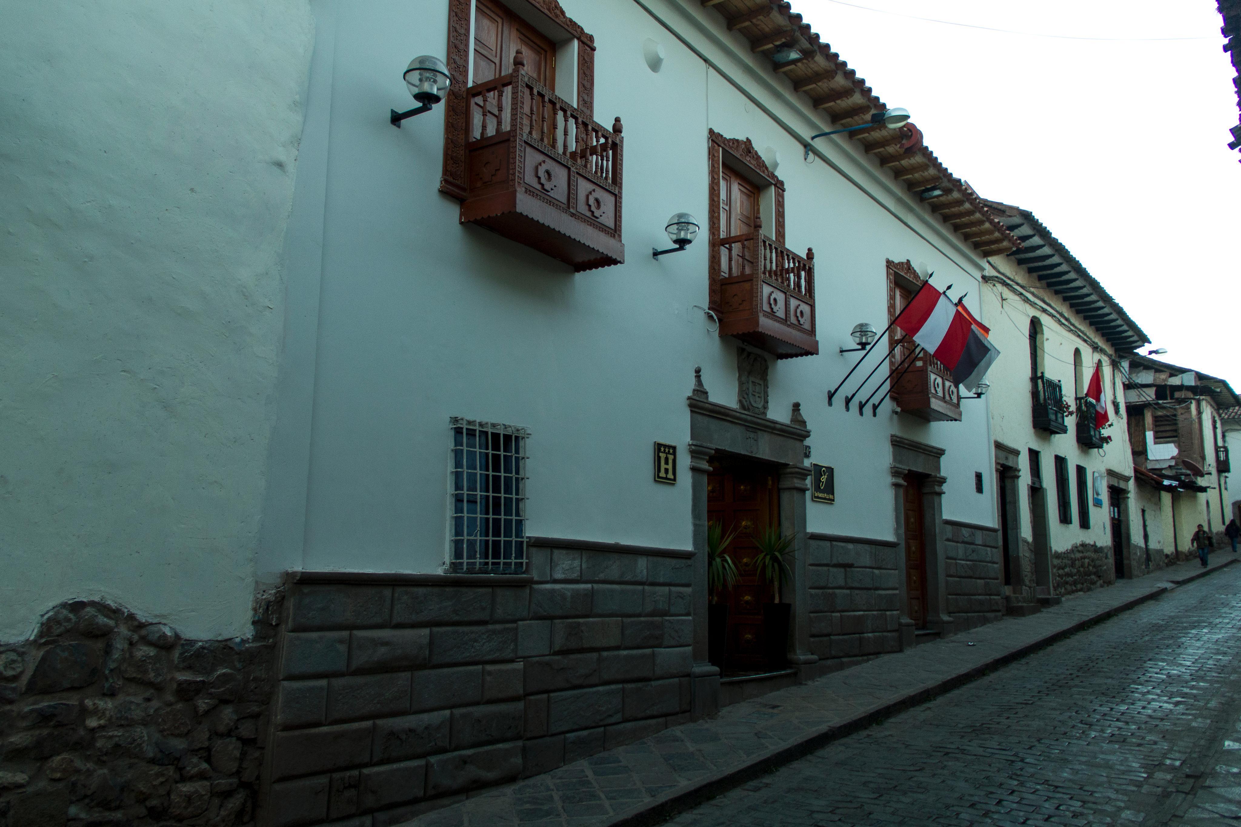 Hotel San Francisco Plaza Cusco Bagian luar foto