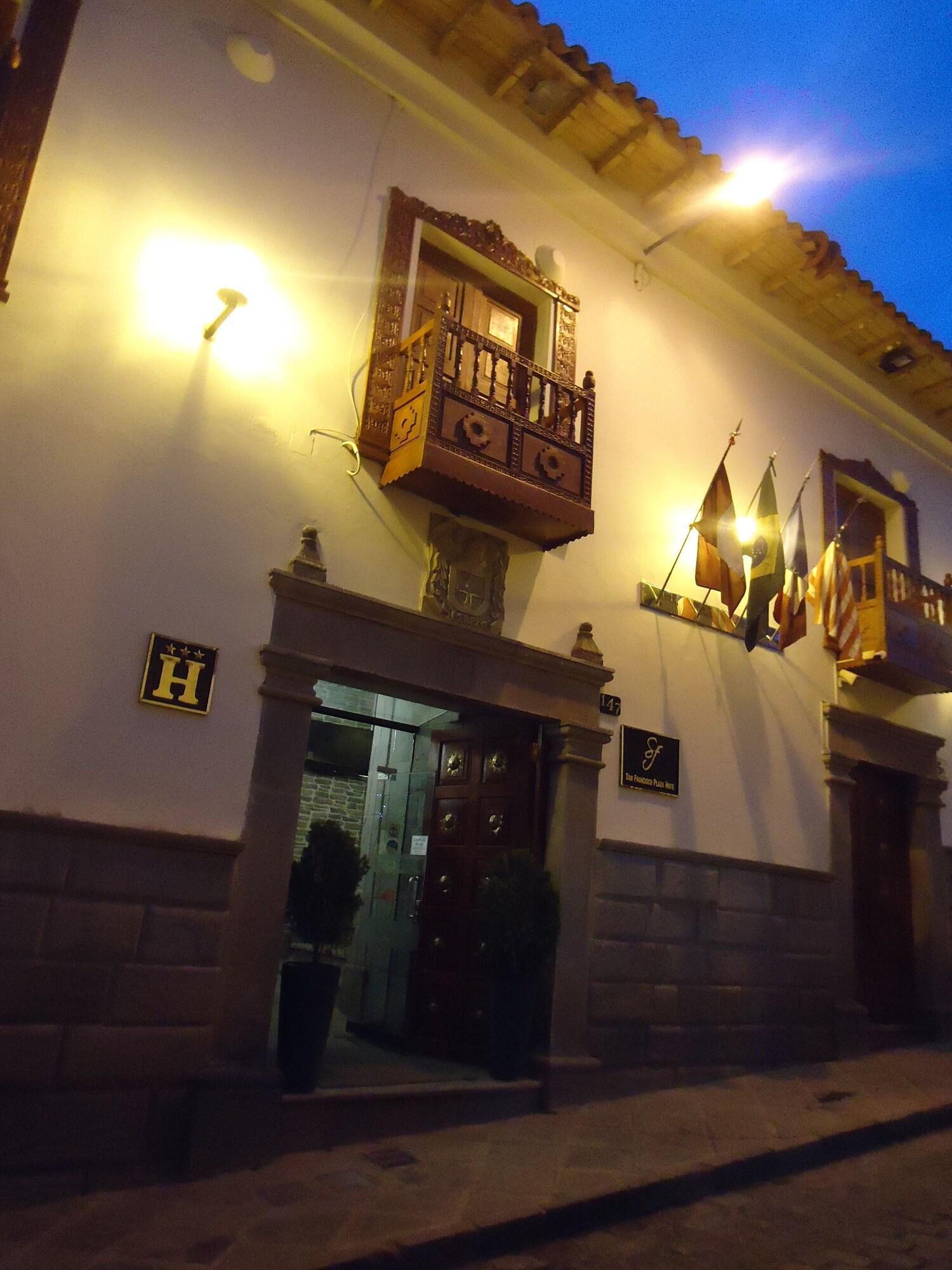 Hotel San Francisco Plaza Cusco Bagian luar foto