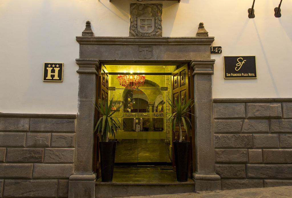 Hotel San Francisco Plaza Cusco Bagian luar foto