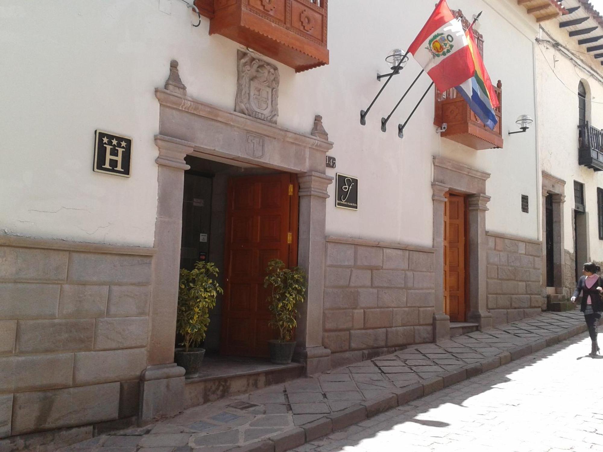 Hotel San Francisco Plaza Cusco Bagian luar foto